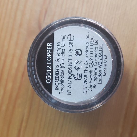 Bellapierre eye glitter in copper, brand new unopened - Picture 3 of 4
